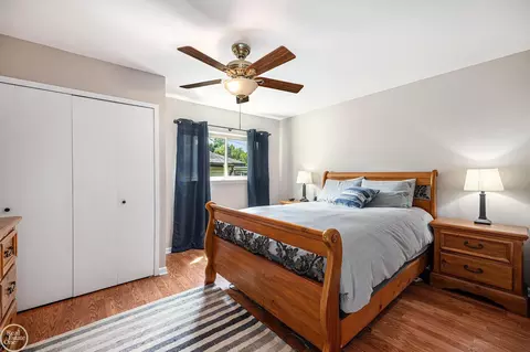 Bedroom - 415 W Baker, Clawson, MI 48017 photo 1 of 3