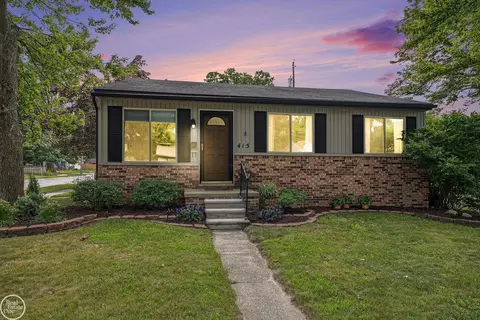 Exterior - 415 W Baker, Clawson, MI 48017 photo 2 of 2