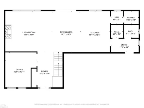 Floorplan - 49134 Monarch, Macomb, MI 48044 photo 1 of 3