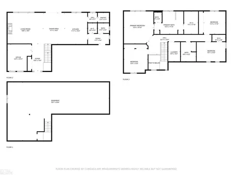 Floorplan - 49134 Monarch, Macomb, MI 48044 photo 3 of 3