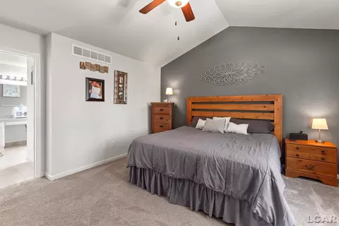 Bedroom - 1654 Nicholas, Adrian, MI 49221 photo 3 of 8