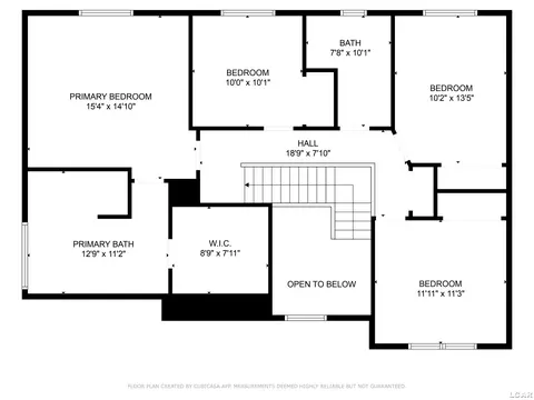 Floorplan - 1654 Nicholas, Adrian, MI 49221 photo 3 of 3