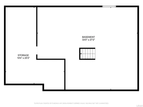 Floorplan - 1654 Nicholas, Adrian, MI 49221 photo 1 of 3