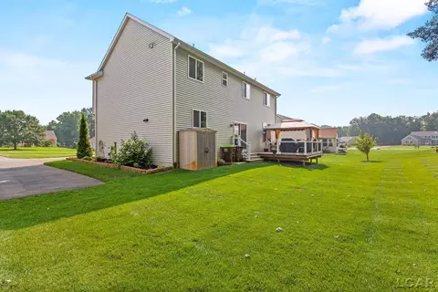 Exterior - 1654 Nicholas, Adrian, MI 49221 photo 5 of 10