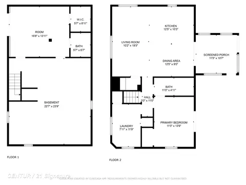 Floorplan - 2901 E Rose City, Lupton, MI 48635 photo 1 of 1