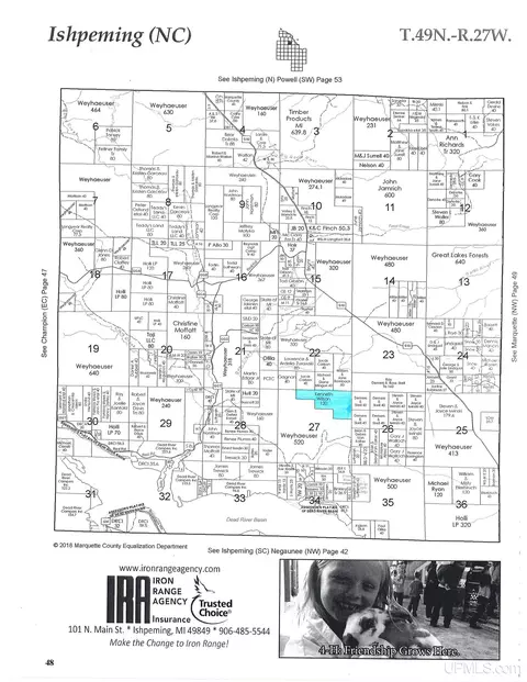 120 Acres Willow Crk, Ishpeming, MI 49849 photo 36