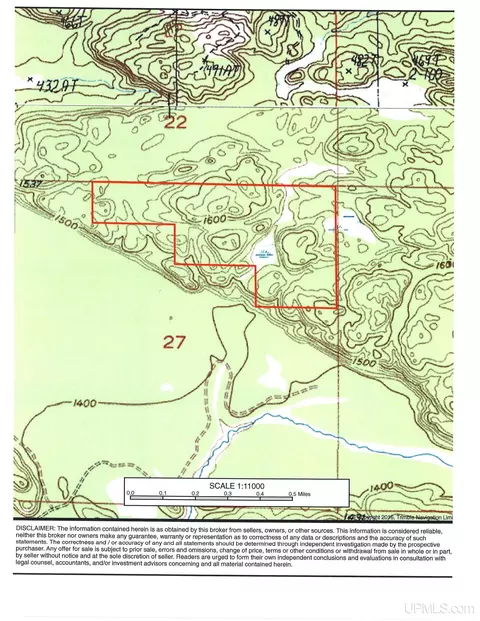120 Acres Willow Crk, Ishpeming, MI 49849 photo 38