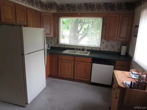 Kitchen - 105 W W Fall, L'anse, MI 49946 photo 1 of 2