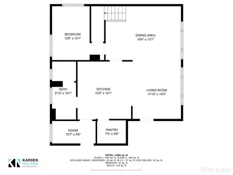 Floorplan - 8025 15th, Rapid River, MI 49878 photo 2 of 2