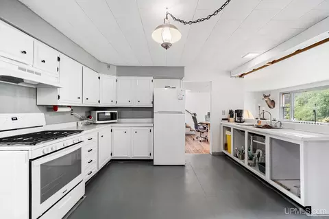 Kitchen - 8025 15th, Rapid River, MI 49878 photo 1 of 3