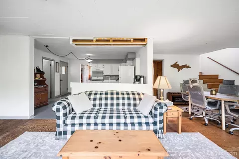 Living - 8025 15th, Rapid River, MI 49878 photo 2 of 3