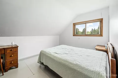 Bedroom - 8025 15th, Rapid River, MI 49878 photo 6 of 7