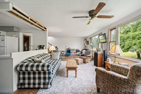 Living - 8025 15th, Rapid River, MI 49878 photo 1 of 3