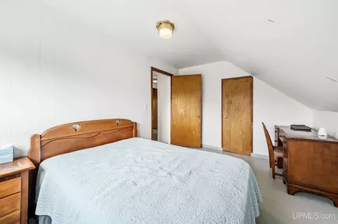 Bedroom - 8025 15th, Rapid River, MI 49878 photo 5 of 7