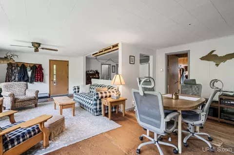 Living - 8025 15th, Rapid River, MI 49878 photo 3 of 3