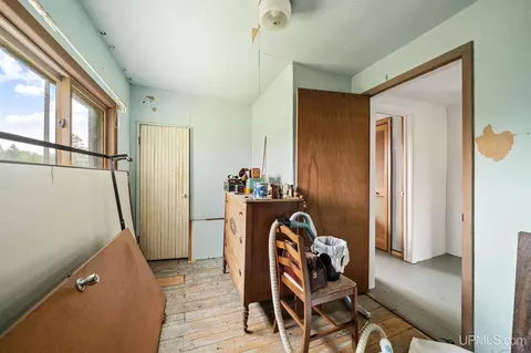 Bedroom - 8025 15th, Rapid River, MI 49878 photo 7 of 7