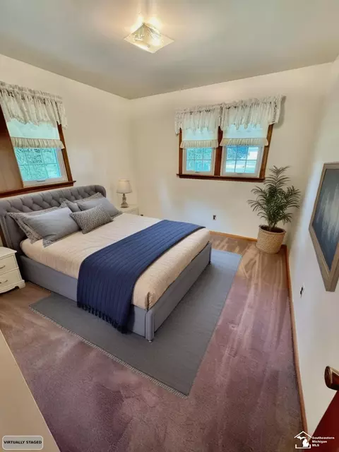 Bedroom - 11595 Grafton, Carleton, MI 48117 photo 7 of 9