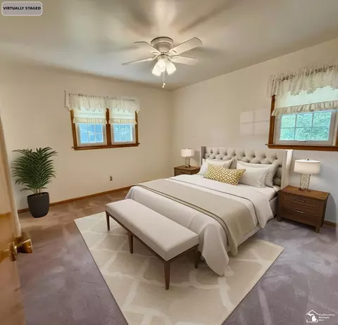 Bedroom - 11595 Grafton, Carleton, MI 48117 photo 4 of 9