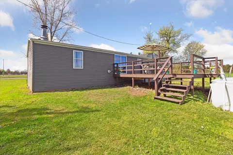 Exterior - 10343 E Pakes, Crystal, MI 48818 photo 5 of 6