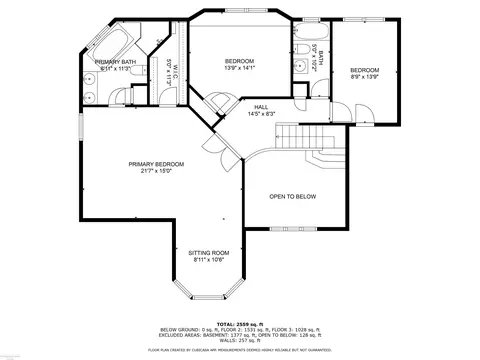 Floorplan - 2148 Hidden, Leonard, MI 48367 photo 3 of 4