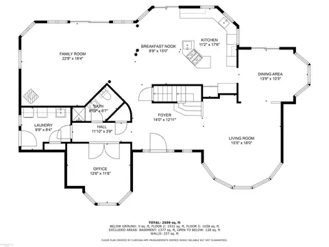 Floorplan - 2148 Hidden, Leonard, MI 48367 photo 2 of 4