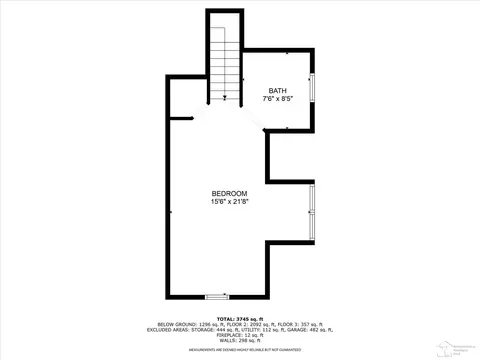 Floorplan - 385 Golfview, Monroe, MI 48162 photo 2 of 3