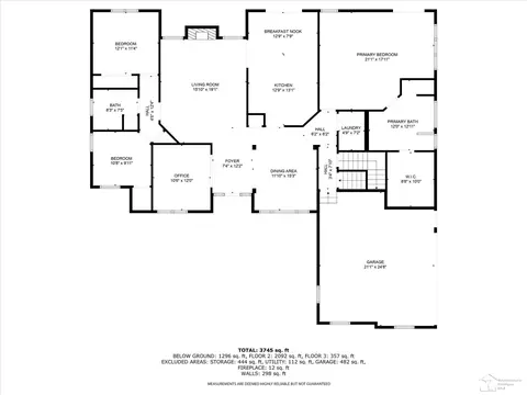 Floorplan - 385 Golfview, Monroe, MI 48162 photo 1 of 3