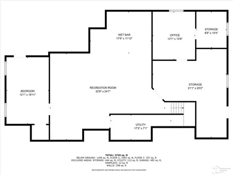 Floorplan - 385 Golfview, Monroe, MI 48162 photo 3 of 3