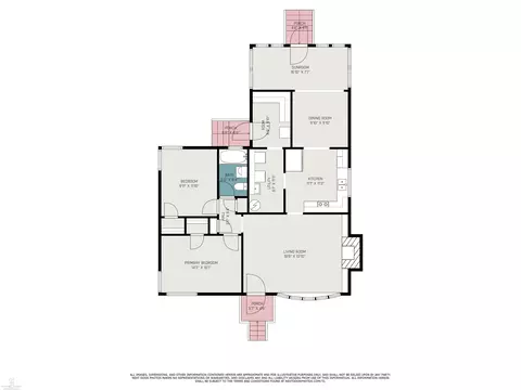 Floorplan - 570 Mill, Algonac, MI 48001 photo 1 of 1