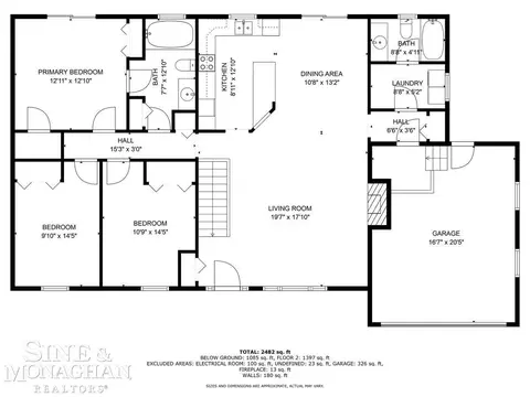 Floorplan - 8759 Morrow, Clay, MI 48001 photo 1 of 3