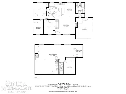 Floorplan - 8759 Morrow, Clay, MI 48001 photo 3 of 3