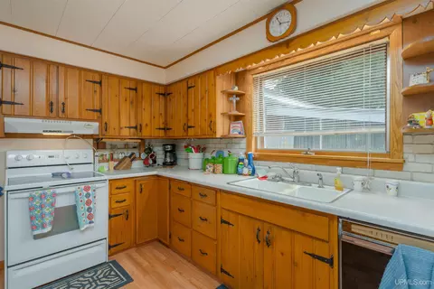 Kitchen - 205 Fourth, Alpha, MI 49902 photo 3 of 3