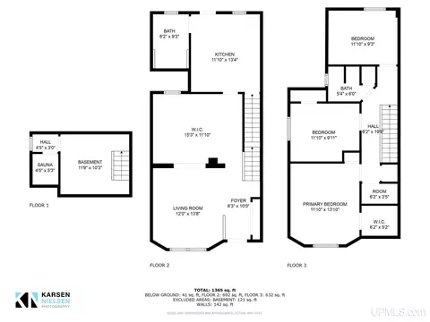 Floorplan - 635 N Fifth, Ishpeming, MI 49849 photo 2 of 2