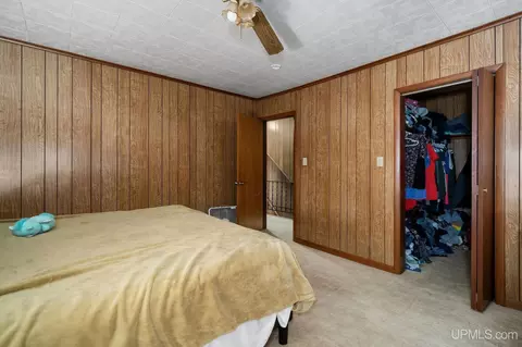 Bedroom - 635 N Fifth, Ishpeming, MI 49849 photo 9 of 11