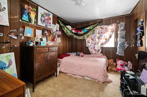 Bedroom - 635 N Fifth, Ishpeming, MI 49849 photo 10 of 11
