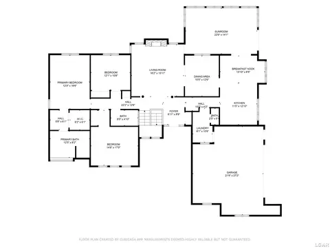 Floorplan - 8917 Hawthorne, Tecumseh, MI 49286 photo 1 of 2
