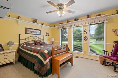 Bedroom - 8917 Hawthorne, Tecumseh, MI 49286 photo 1 of 4