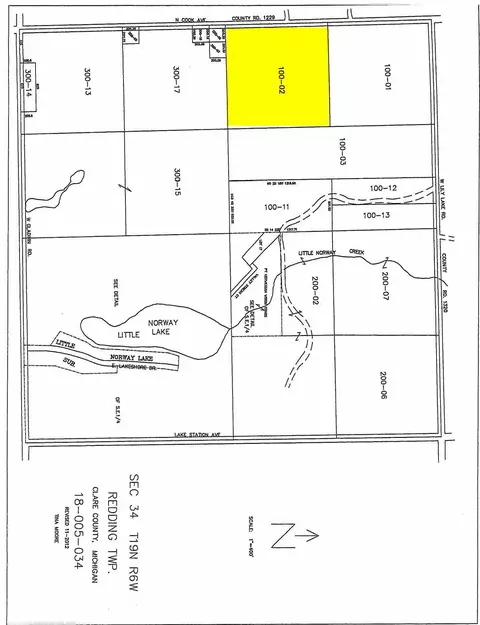 View/Area - 580 N Cook, Harrison, MI 48625 photo 2 of 9