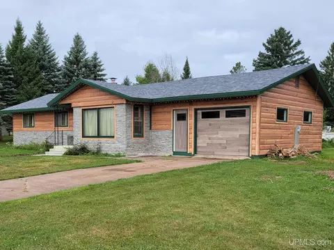 Exterior - 37 Cedar, White Pine, MI 49971 photo 2 of 2