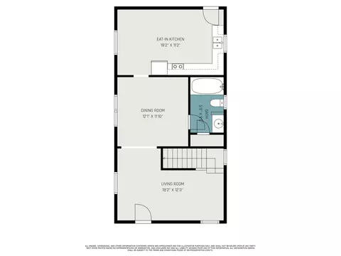Floorplan - 3470 Fergus, Burt, MI 48417 photo 1 of 3