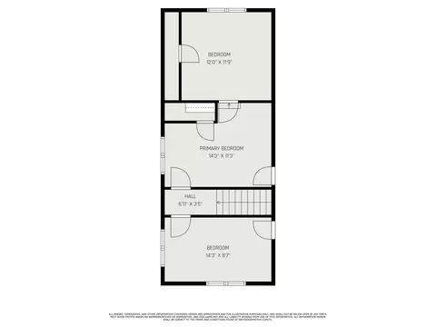 Floorplan - 3470 Fergus, Burt, MI 48417 photo 2 of 3