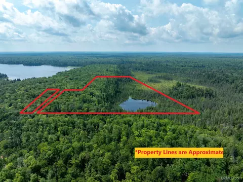 14789 N Crooked Lakeross Lk, Shingleton, MI 49884