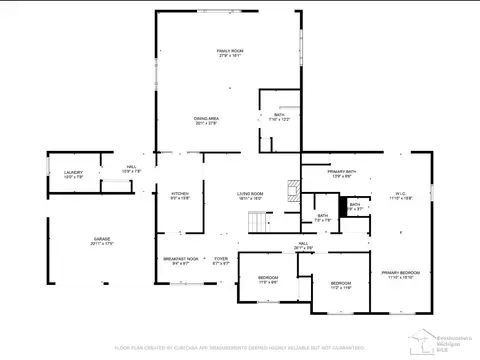 Floorplan - 2293 Steiner, Monroe, MI 48162 photo 1 of 2