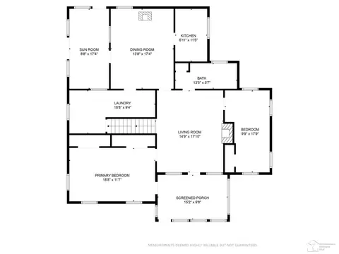 Floorplan - 6735 N Telegraph, Monroe, MI 48162 photo 2 of 4