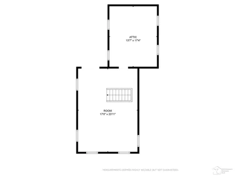 Floorplan - 6735 N Telegraph, Monroe, MI 48162 photo 3 of 4