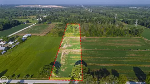0 Bethuy #LOT J, Casco, MI 48064