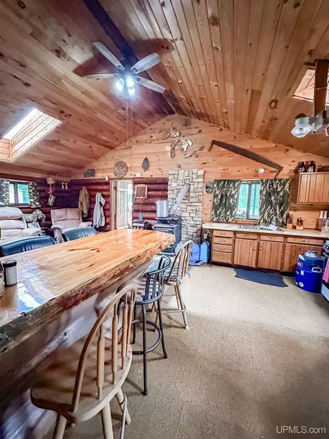 Kitchen - 1094 Rm, Rock, MI 49880 photo 4 of 5