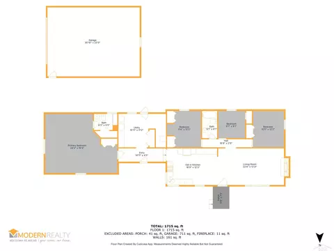 Floorplan - 2910 E Baker, Midland, MI 48642 photo 1 of 1