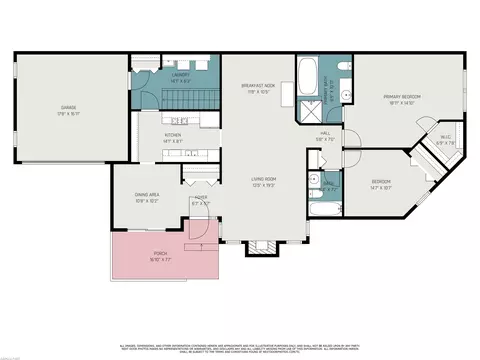 Floorplan - 49837 Hidden Vly, Macomb, MI 48044 photo 1 of 2