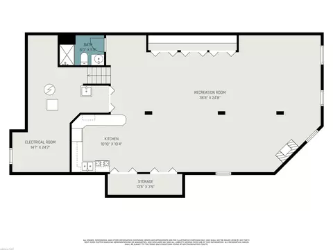 Floorplan - 49837 Hidden Vly, Macomb, MI 48044 photo 2 of 2